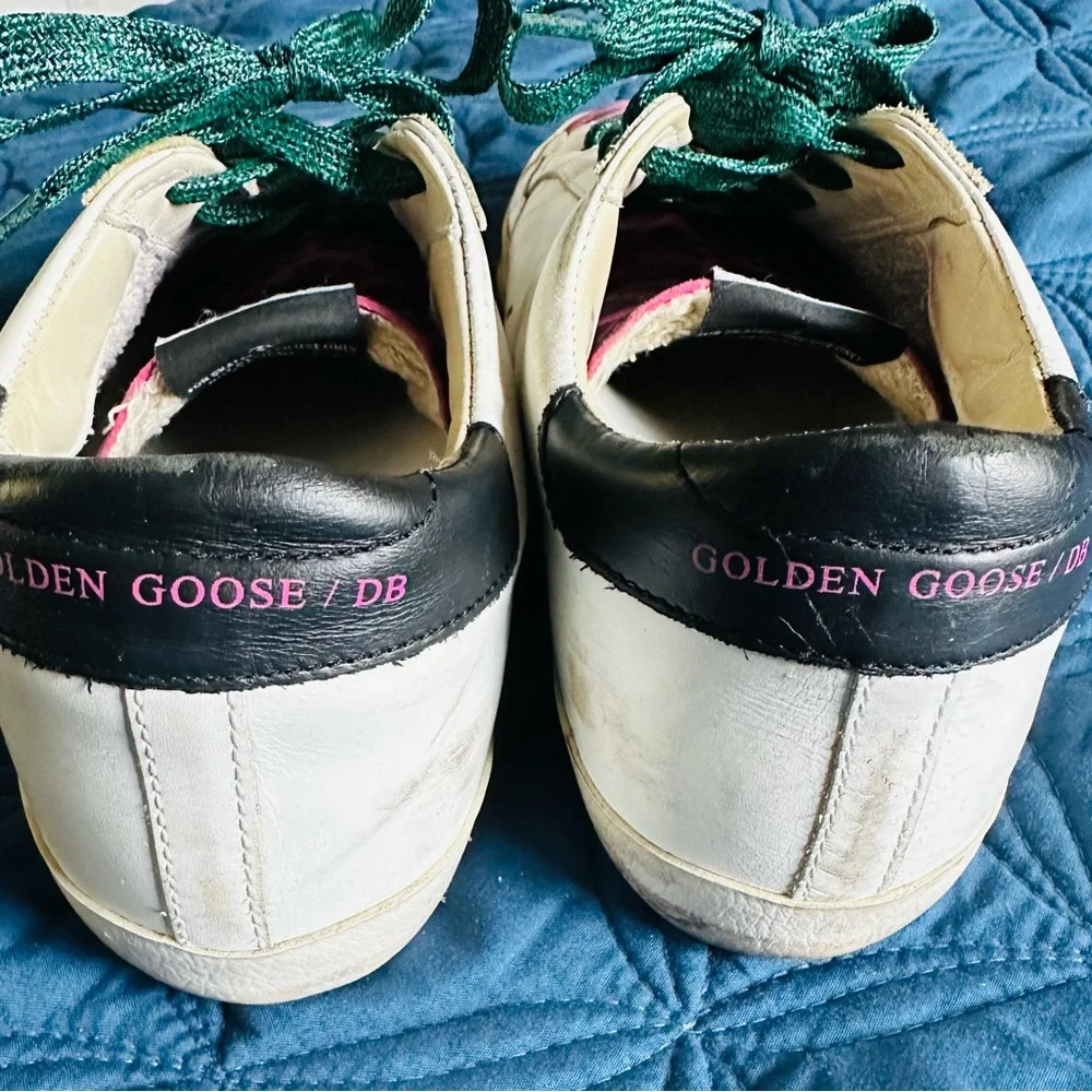 Golden Goose Sneakers Fuchsia Leopard - Picture 4 of 7